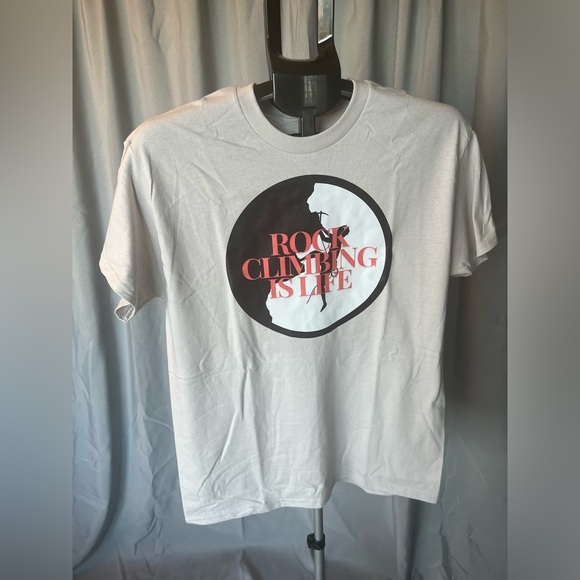 Men’s climbing enthusiast-designed in house by Top Trend Ts - Picture 1 of 3